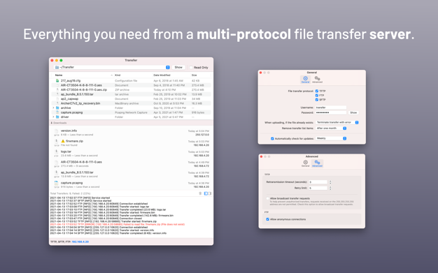 Transfer 2.1.1 for Mac|Mac版下载 | FTP服务器工具