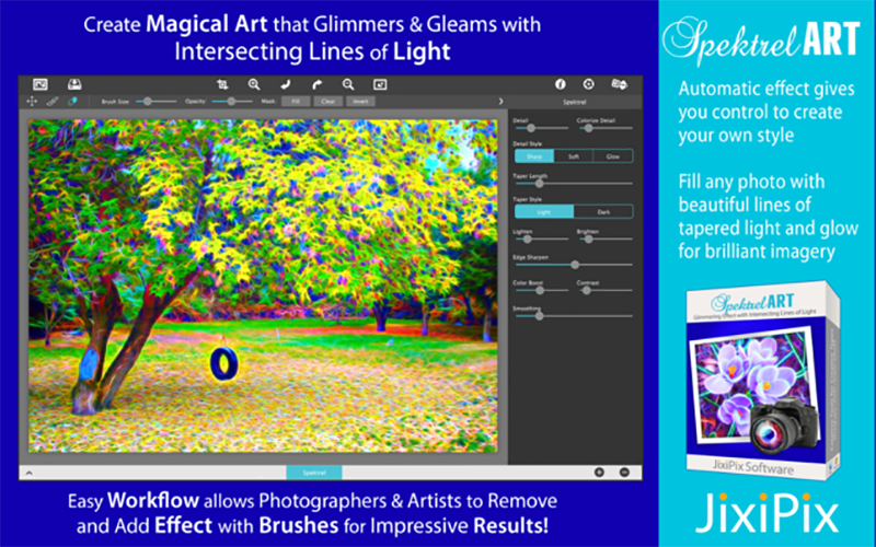 Spektrel Art 1.1.14 for Mac|Mac版下载 | 幻彩艺术照片制作