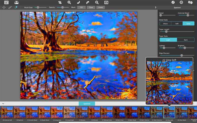 Spektrel Art 1.1.14 for Mac|Mac版下载 | 幻彩艺术照片制作