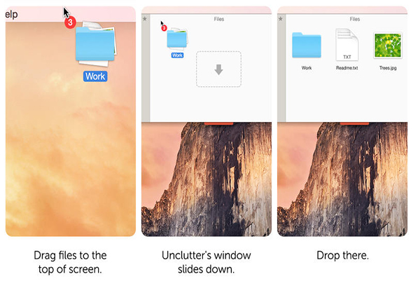 Unclutter 2.2.2 for Mac|Mac版下载 | 多功能的隐藏菜单