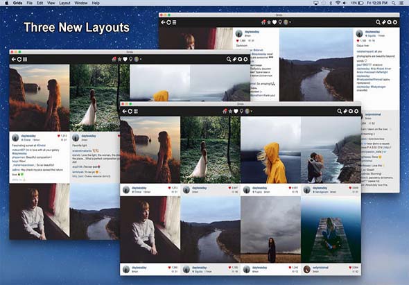 Grids for Instagram 8.5.9 for Mac|Mac版下载 | 至美Instagram桌面体验