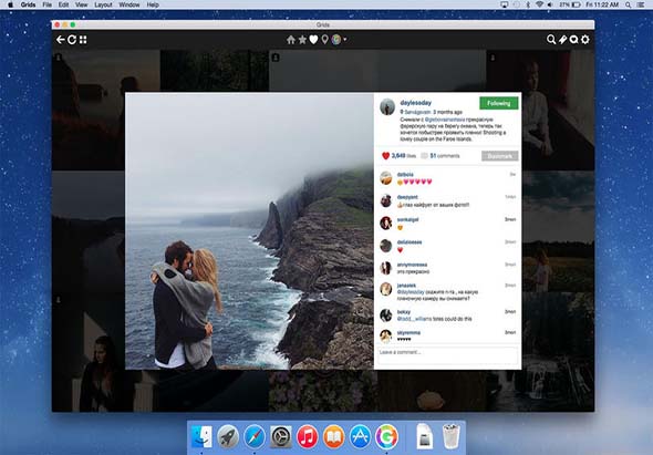 Grids for Instagram 8.5.9 for Mac|Mac版下载 | 至美Instagram桌面体验