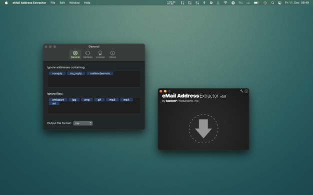 eMail Address Extractor 4.2 for Mac|Mac版下载 | 从文件中提取email邮件地址的工具