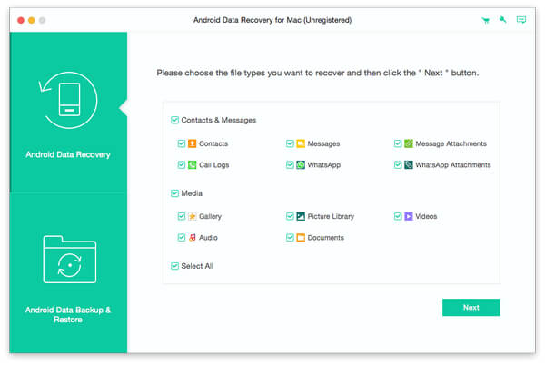 Apeaksoft Android Toolkit 1.2.8 for Mac|Mac版下载 | 安卓系统恢复套装