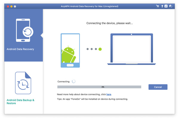AnyMP4 Android Data Recovery 2.1.10 for Mac|Mac版下载 | 安卓手机数据恢复工具