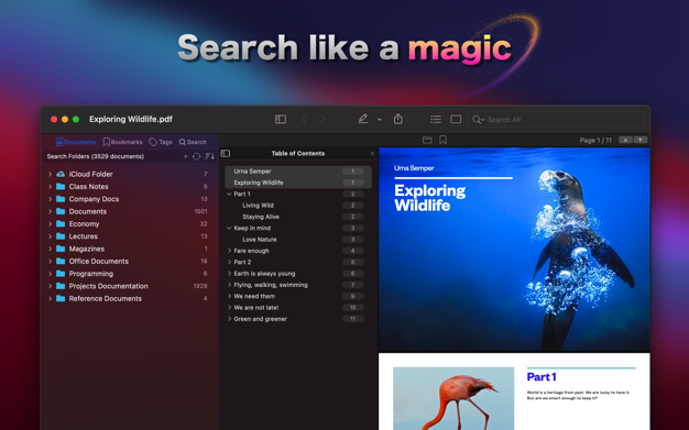 PDF Search 13.0 for Mac|Mac版下载 | 文档搜索工具