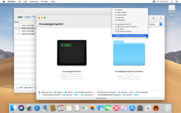 ProFind 1.24.0 for Mac|Mac版下载 | 文件搜索增强工具
