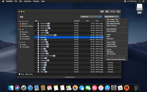 ProFind 1.24.0 for Mac|Mac版下载 | 文件搜索增强工具