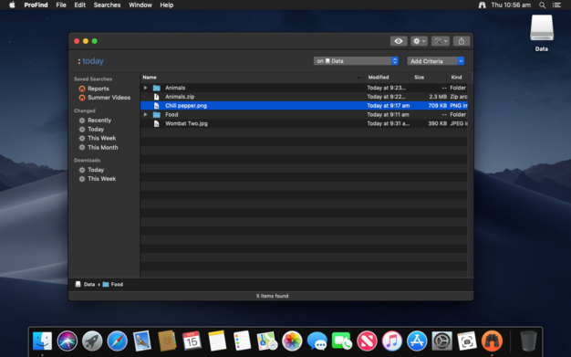 ProFind 1.24.0 for Mac|Mac版下载 | 文件搜索增强工具