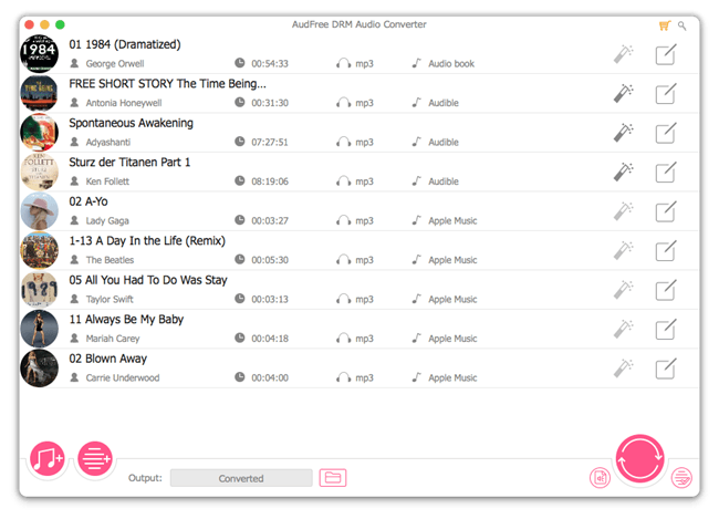 AudFree Audio Converter 2.9.0 for Mac|Mac版下载 | 音乐格式转换工具