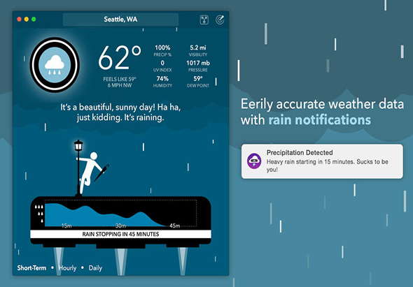 CARROT Weather 4.15.17 for Mac|Mac版下载 | 天气软件