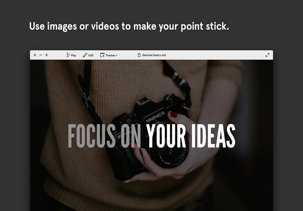 Deckset 2.0.25 for Mac|Mac版下载 | 幻灯片制作工具