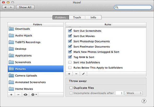 Hazel 5.2.1 for Mac|Mac版下载 | 系统清理工具