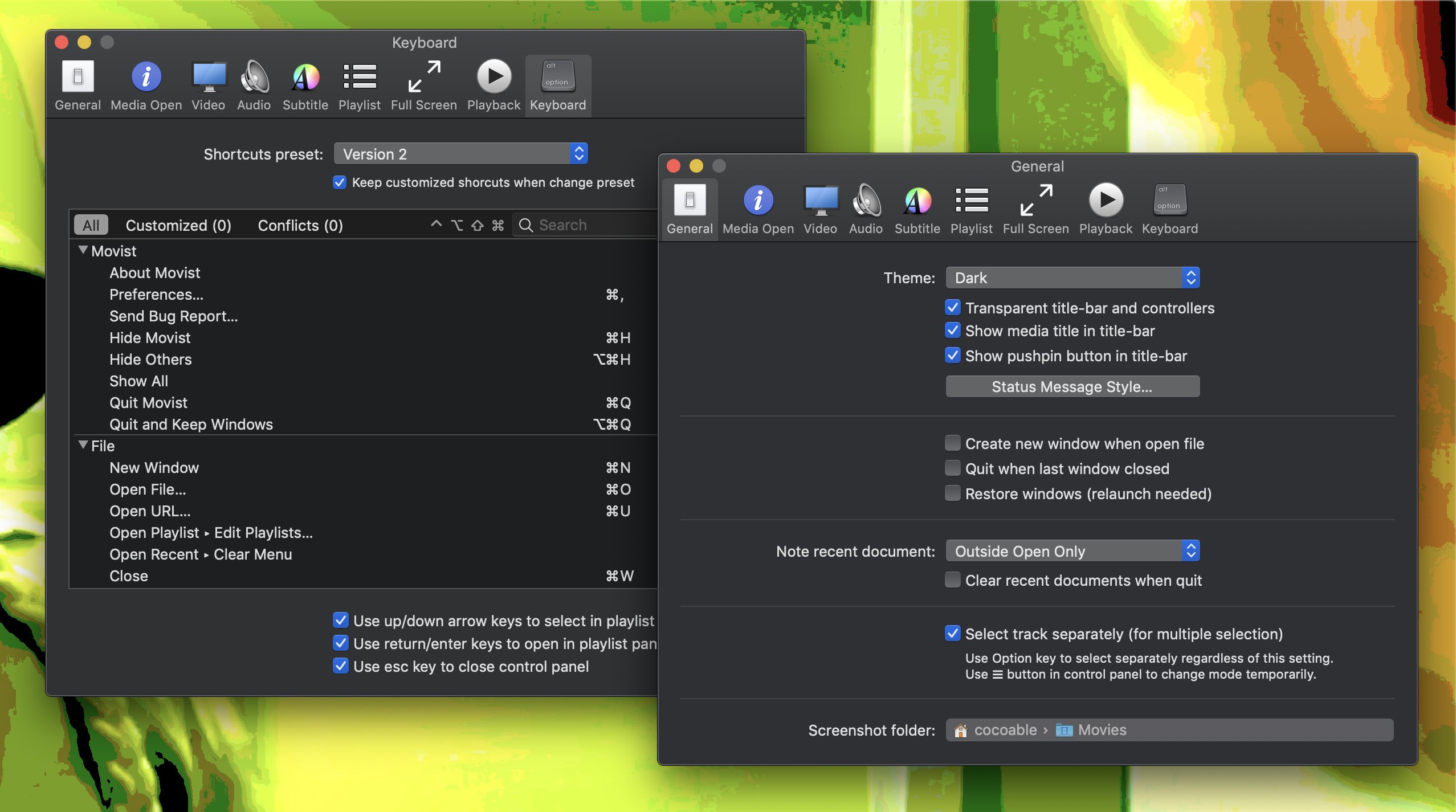 Movist Pro 2.10.6 for Mac|Mac版下载 | 影音播放器