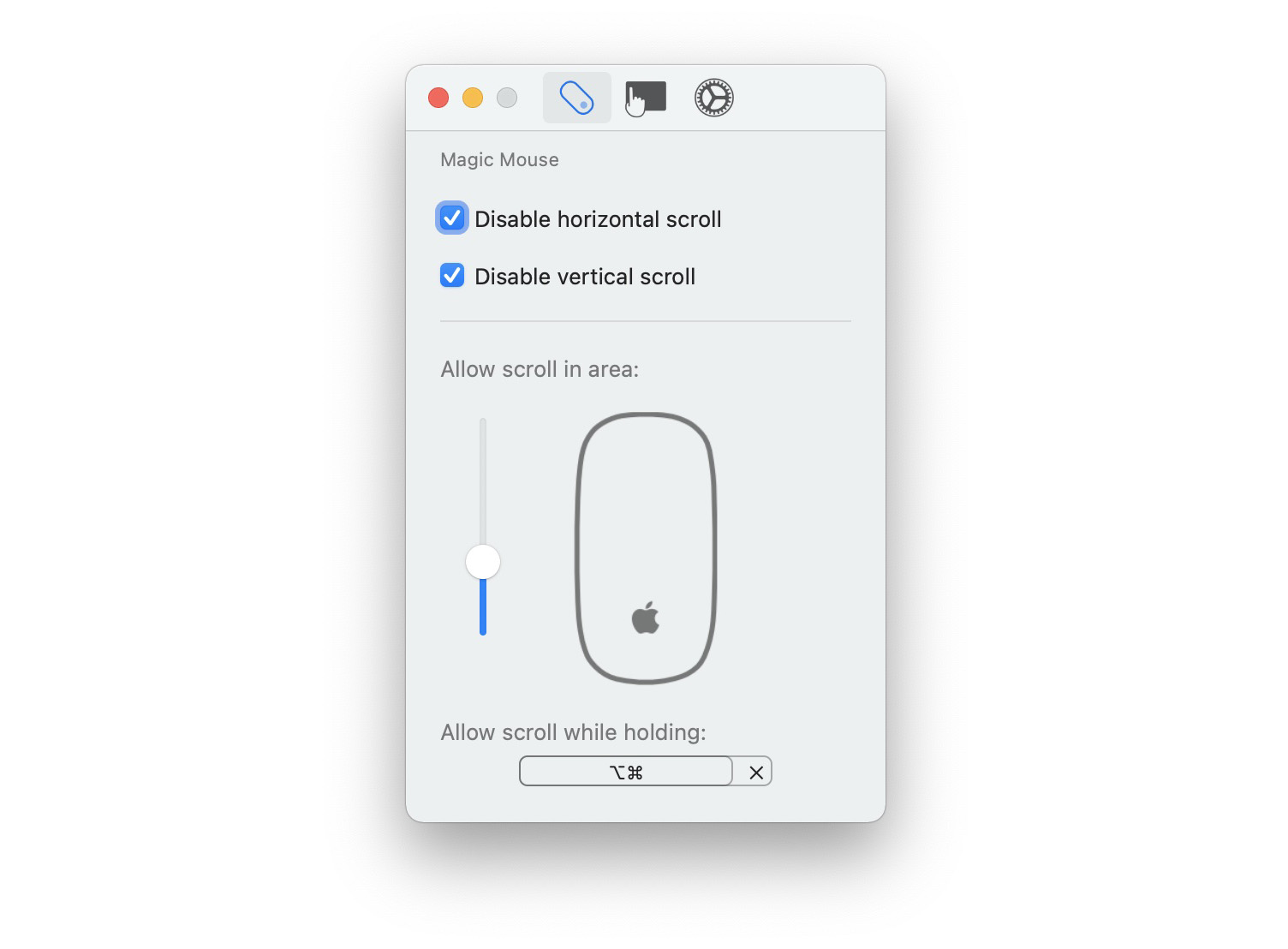 Scroll 2 2.4.2 for Mac|Mac版下载 | 限制Magic Mouse的滚动功能