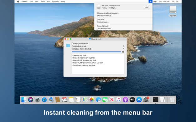 BlueHarvest 8.2.0 for Mac|Mac版下载 | 自动清除磁盘元数据