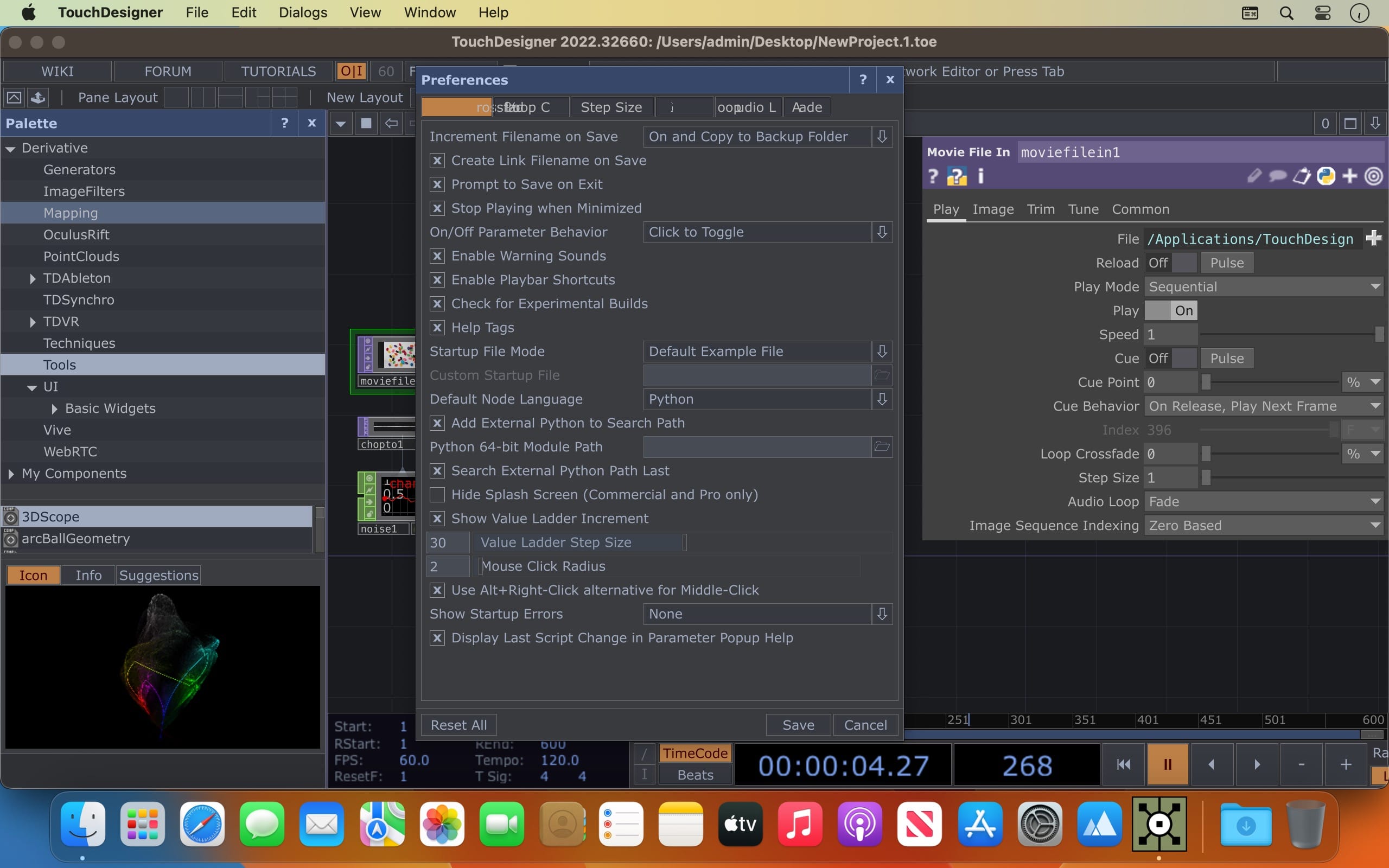TouchDesigner Pro 2022.32660 for Mac|Mac版下载 | 快速原型设计工具