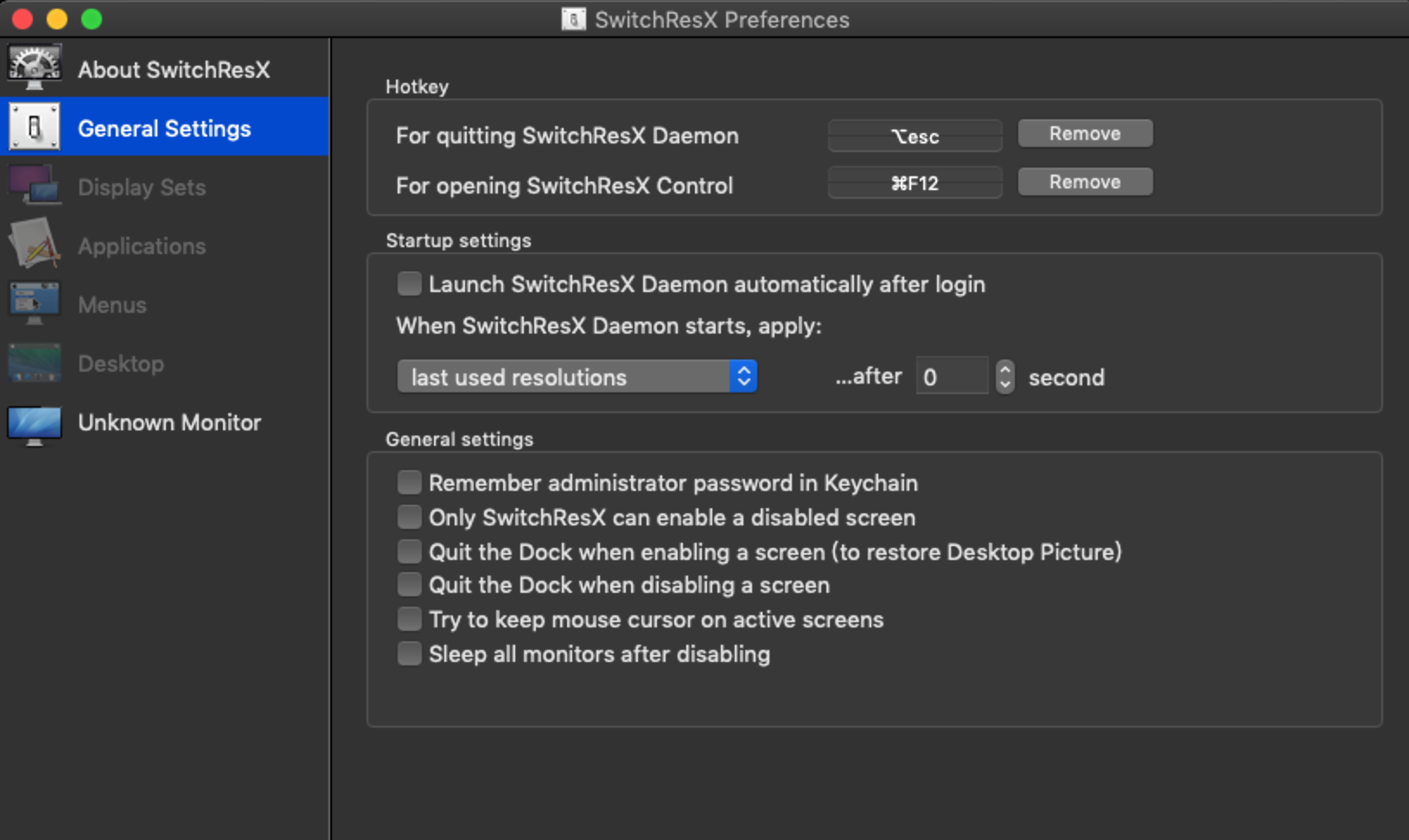 SwitchResX 4.13.1 for Mac|Mac版下载 | 在多个屏幕上轻松切换分辨率