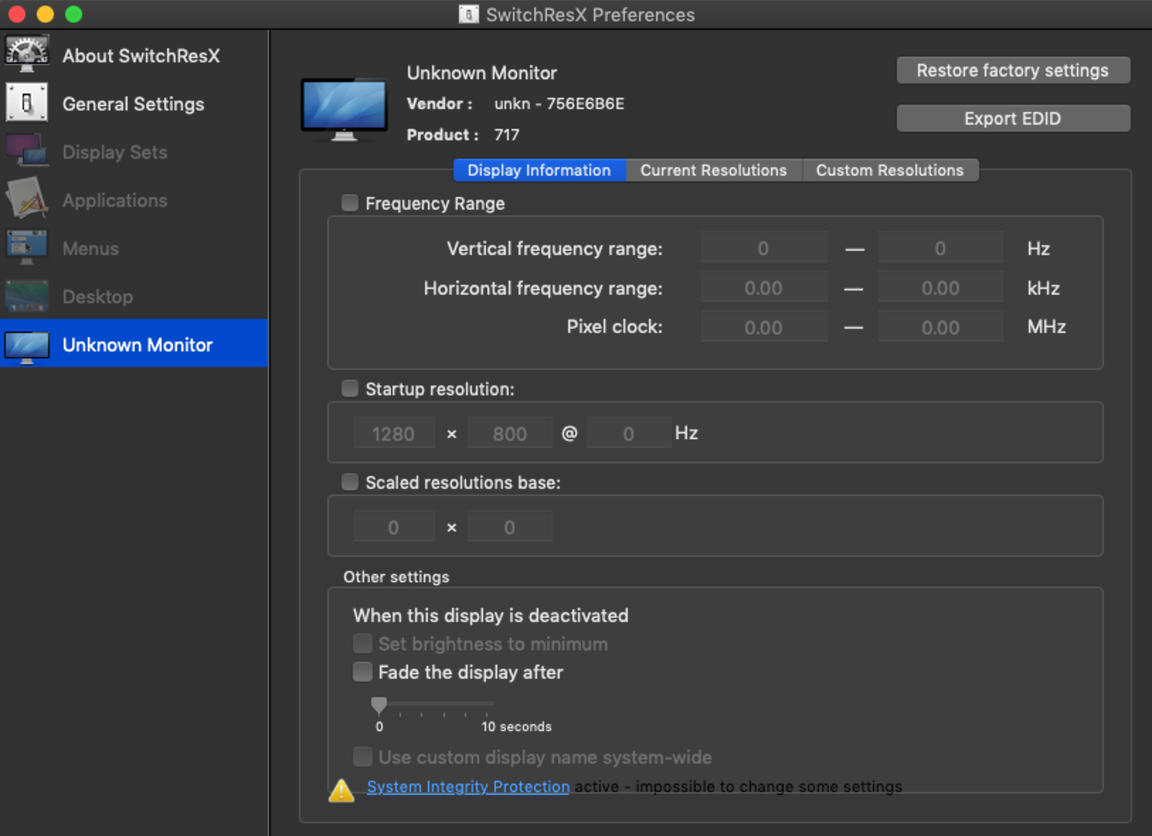 SwitchResX 4.13.1 for Mac|Mac版下载 | 在多个屏幕上轻松切换分辨率