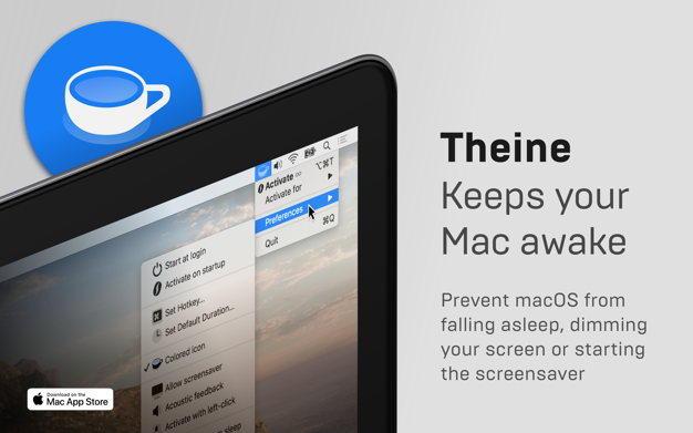 Theine 3.6.0 for Mac|Mac版下载 | 防止电脑休眠