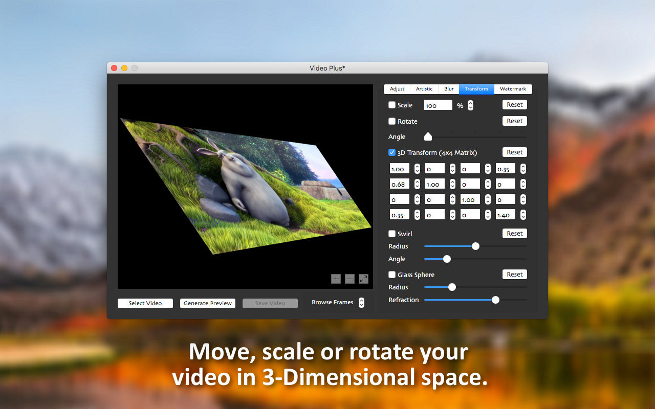 Video Plus - Movie Editor 1.3 for Mac|Mac版下载 | 视频编辑软件