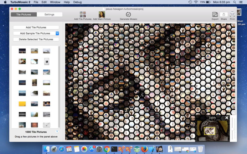 TurboMosaic 3.6.10 for Mac|Mac版下载 | 马赛克图片制作工具