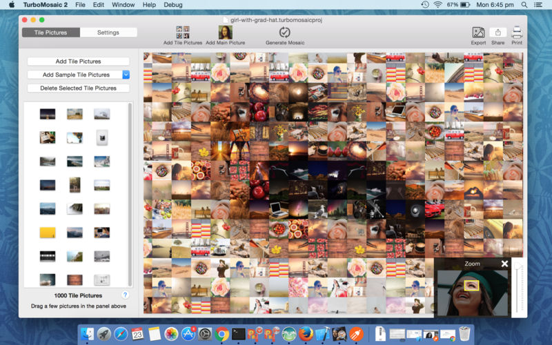 TurboMosaic 3.6.10 for Mac|Mac版下载 | 马赛克图片制作工具