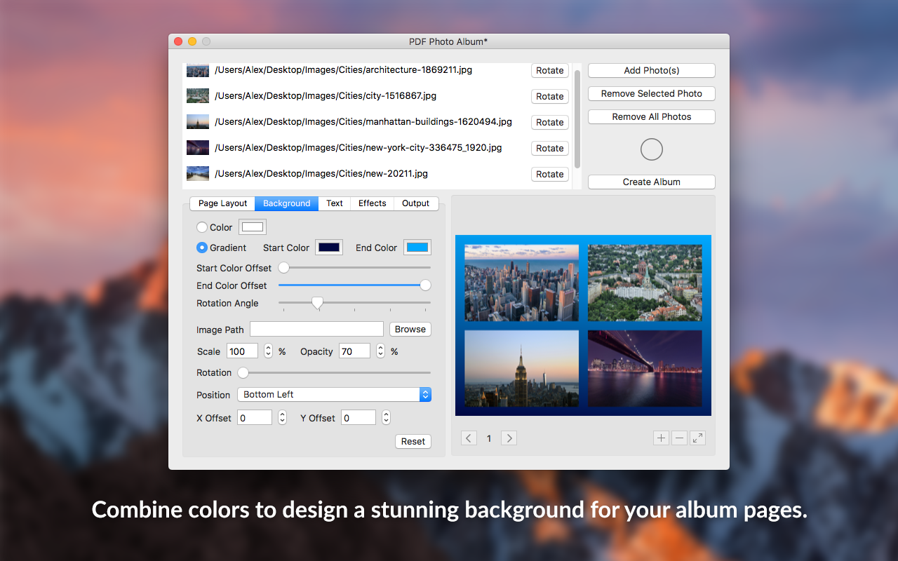 PDF Photo Album 1.1 for Mac|Mac版下载 | 创建精美相册