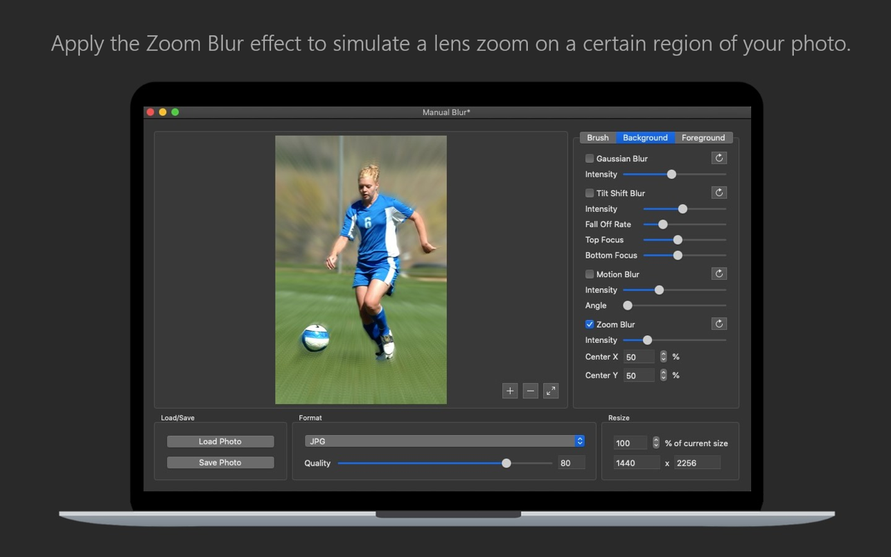 Photo Blur FX 1.3 for Mac|Mac版下载 | 照片聚焦效果