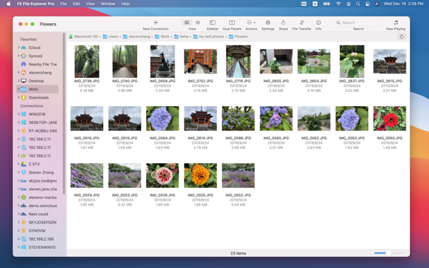 FE文件管理器(专业版) 3.4.2 for Mac|Mac版下载 | FE File Explorer Pro