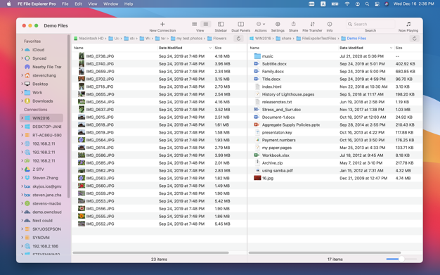 FE文件管理器(专业版) 3.4.2 for Mac|Mac版下载 | FE File Explorer Pro