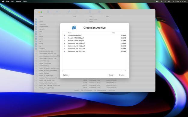 iZip 4.4 for Mac|Mac版下载 | 压缩解压工具