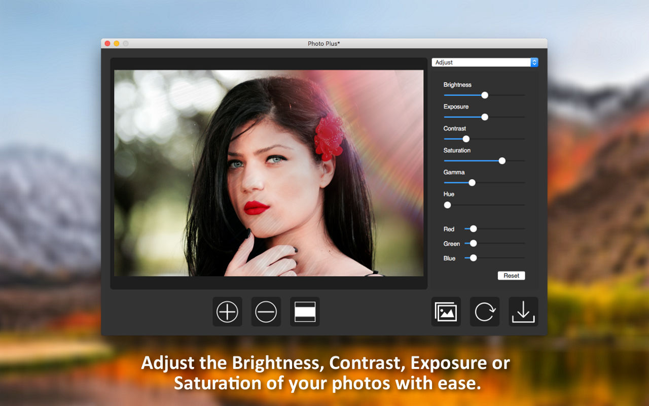 Photo Plus 1.2 for Mac|Mac版下载 | 图像编辑器