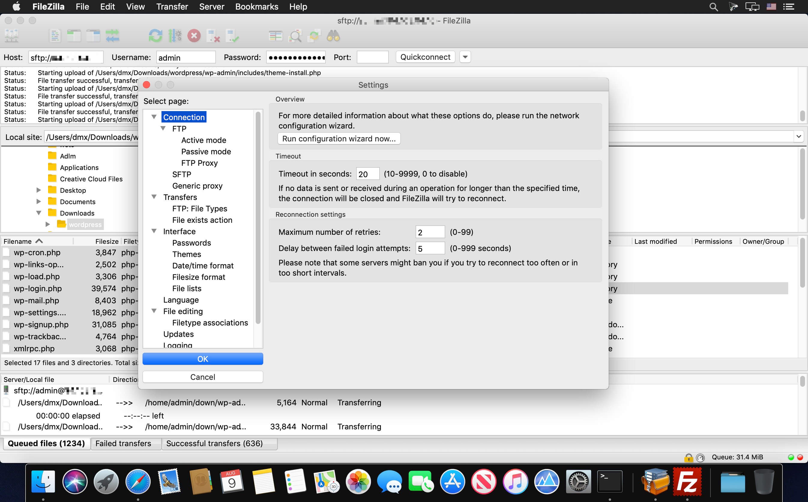 FileZilla 3.64.0 for Mac|Mac版下载 | FTP客户端