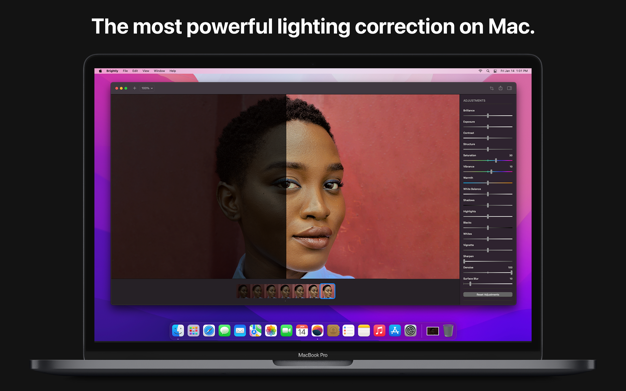 Brightly Pro 2.2.1 for Mac|Mac版下载 | 智能照片亮度调节