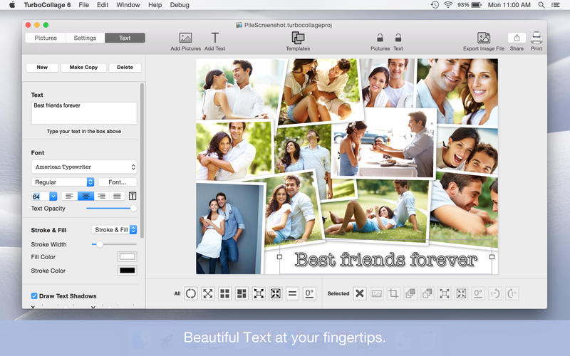 TurboCollage 7 7.2.9 for Mac|Mac版下载 | 照片拼贴