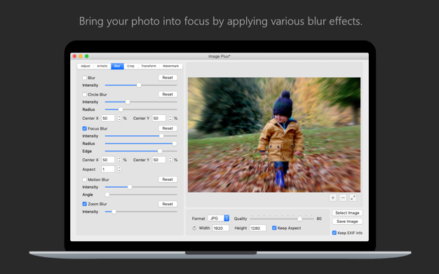 Image Plus 1.4 for Mac|Mac版下载 | 图片编辑工具