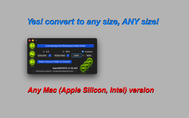 batchRESIZE 1.76 for Mac|Mac版下载 | 批量调整图片大小