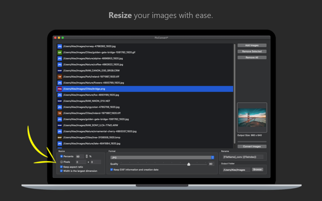 PicConvert - Convert Photos 1.3 for Mac|Mac版下载 | 图片格式批量转换工具