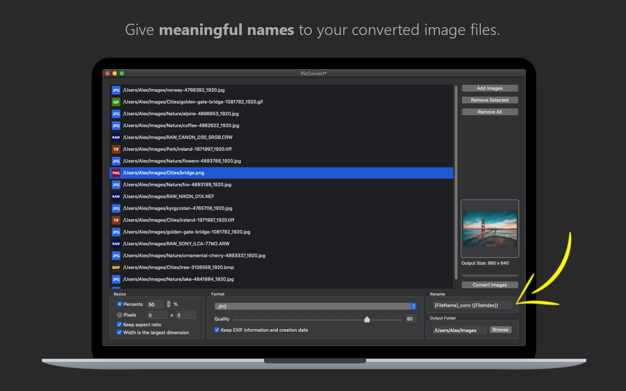 PicConvert - Convert Photos 1.3 for Mac|Mac版下载 | 图片格式批量转换工具