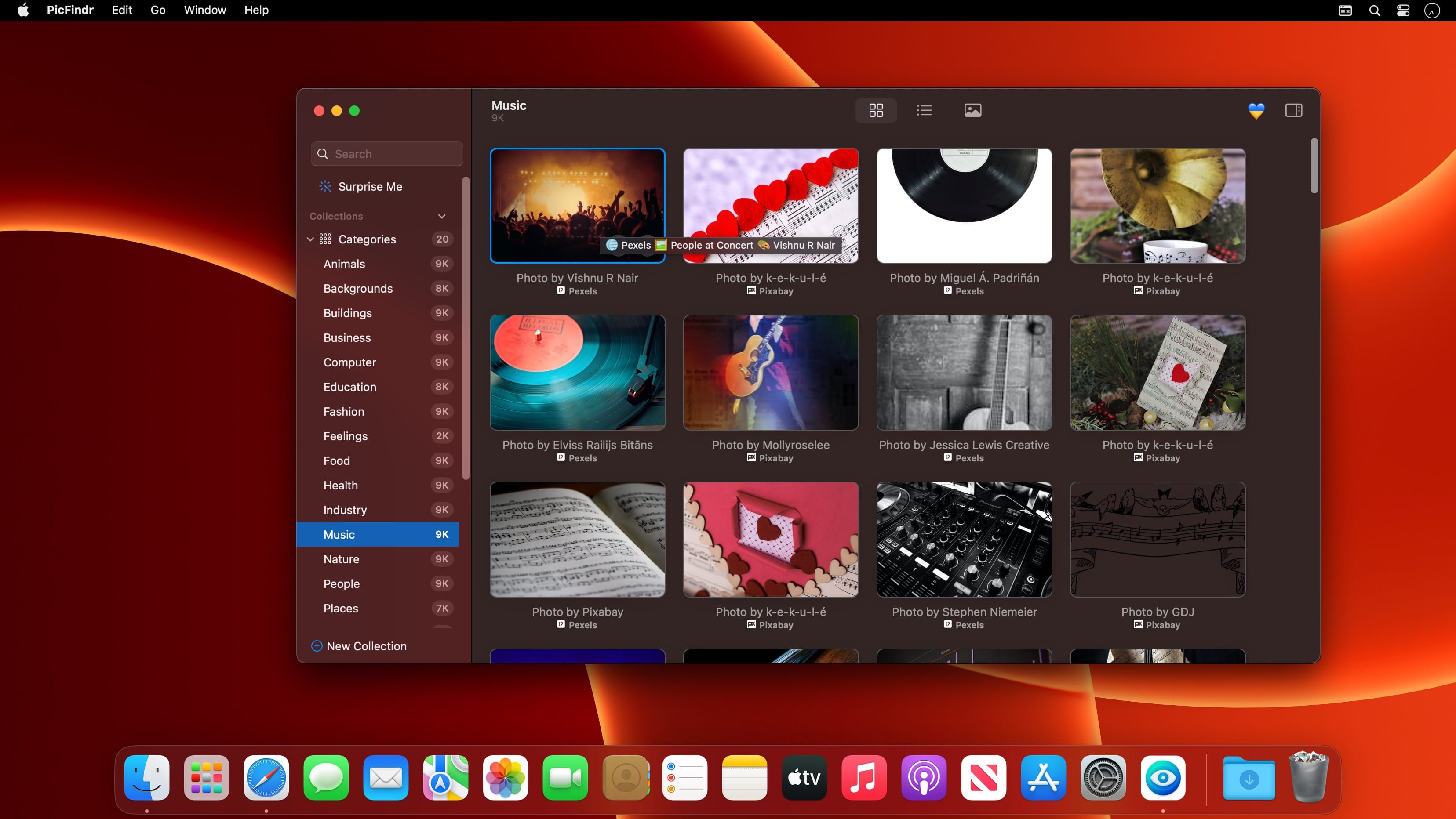 PicFindr 1.4.1 for Mac|Mac版下载 | 图像搜索及管理工具