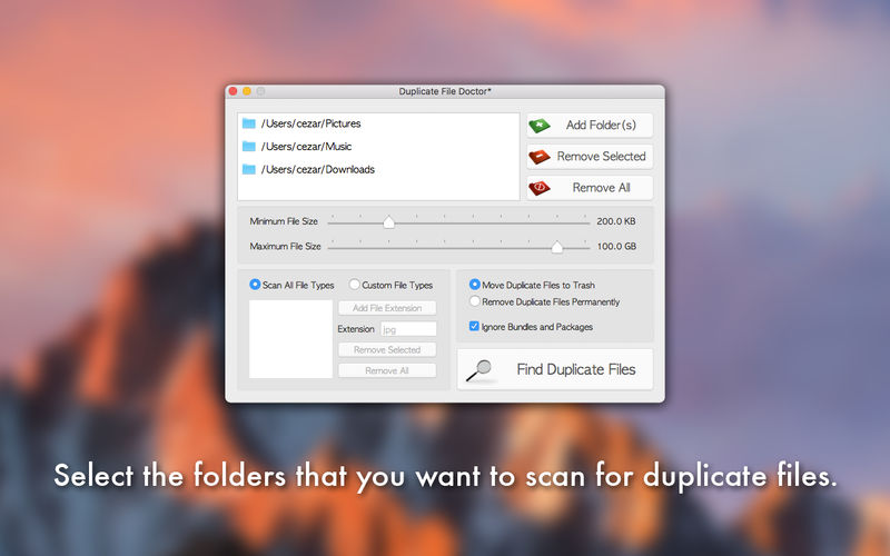 Duplicate File Doctor 1.2.0 for Mac|Mac版下载 | 重复文件查找工具