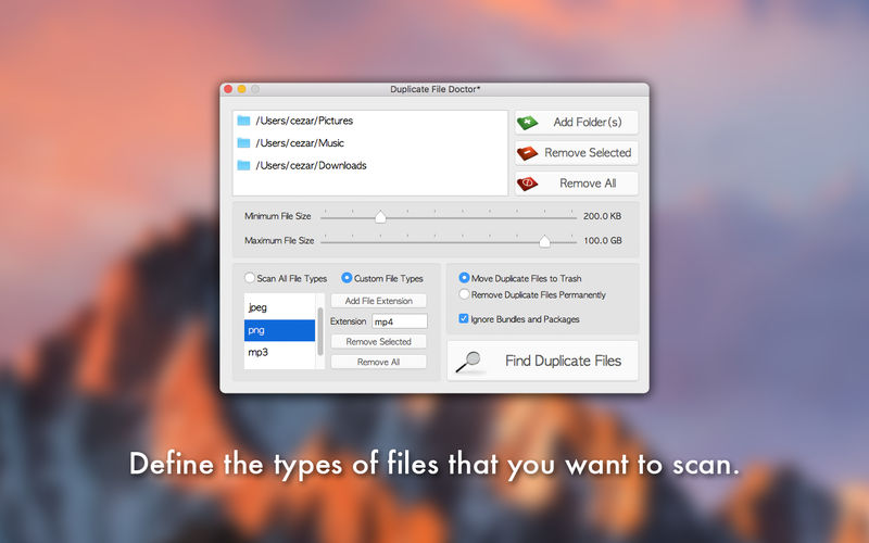 Duplicate File Doctor 1.2.0 for Mac|Mac版下载 | 重复文件查找工具