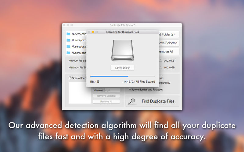 Duplicate File Doctor 1.2.0 for Mac|Mac版下载 | 重复文件查找工具