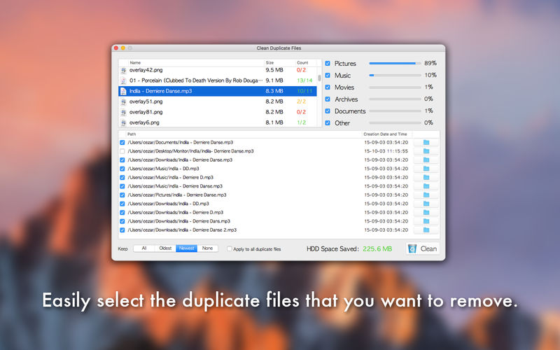 Duplicate File Doctor 1.2.0 for Mac|Mac版下载 | 重复文件查找工具