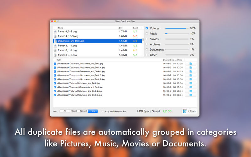 Duplicate File Doctor 1.2.0 for Mac|Mac版下载 | 重复文件查找工具