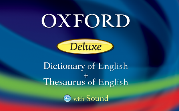 Oxford Deluxe 14.1 for Mac|Mac版下载 | 牛津词典豪华版