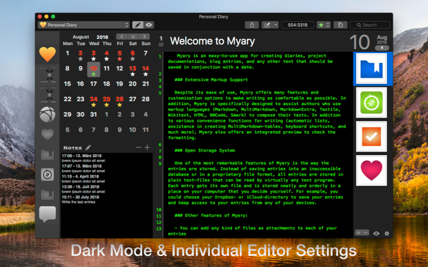 Myary 2.5.0 for Mac|Mac版下载 | 文本编辑器
