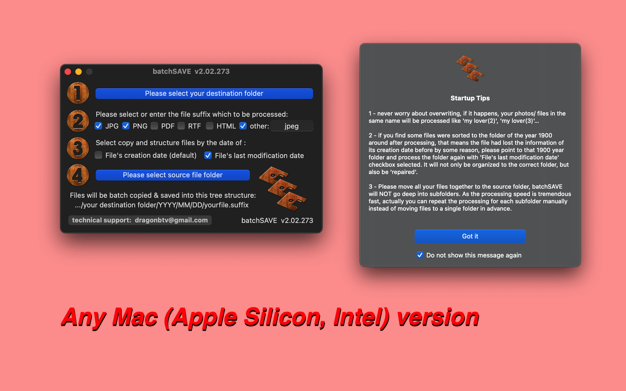 batchSAVE 2.05 for Mac|Mac版下载 | 文件整理归纳工具