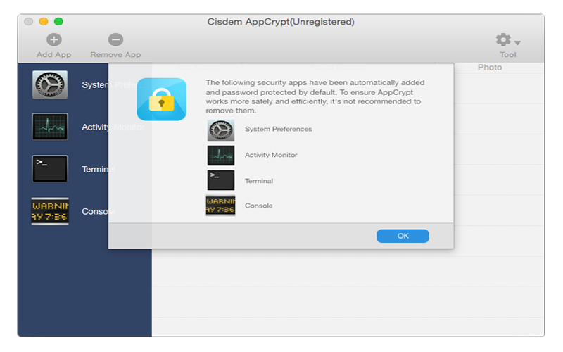 Cisdem AppCrypt 7.8.0 for Mac|Mac版下载 | 应用程序加密工具